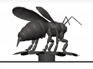 Bee 3D Model