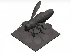 Bee 3D Model