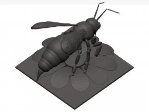 Bee 3D Model