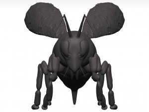 Bee 3D Model