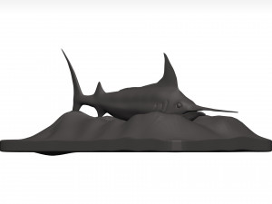 Marlin 3D Model