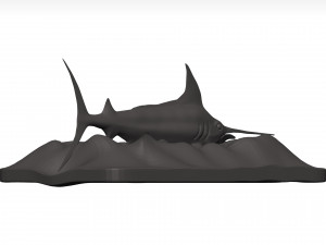 Marlin 3Dモデル