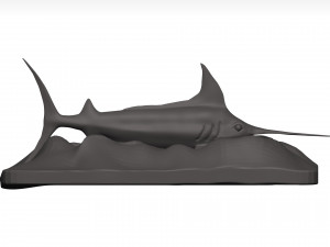Marlin 3Dモデル