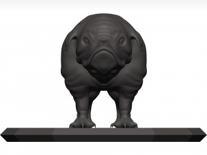 Bulldog 3D मॉडल