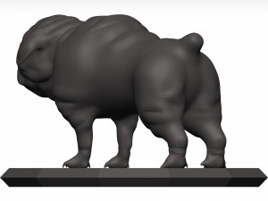 Bulldog 3D मॉडल