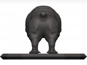 Bulldog 3D मॉडल