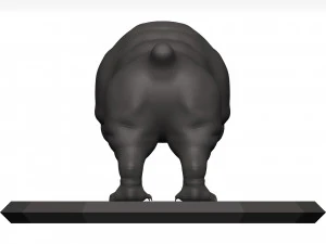 Bulldog 3D Model