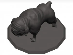 Bulldog 3D Model