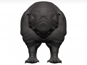 Bulldog 3D मॉडल