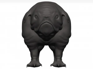 Bulldog 3D Model