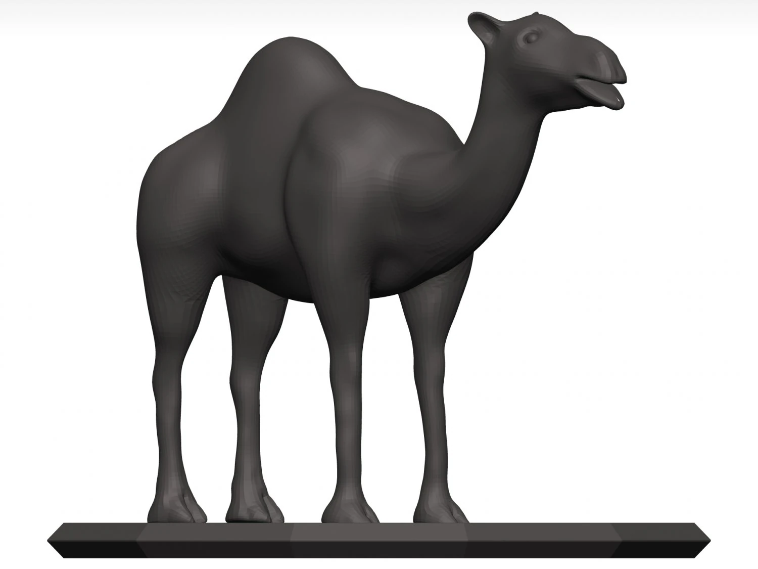 Camel 3D Model .c4d .max .obj .3ds .fbx .stl .blend