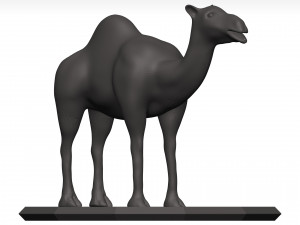 Camel 3D Model