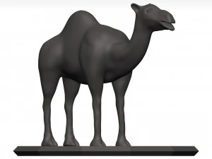 Cammello Modello 3D