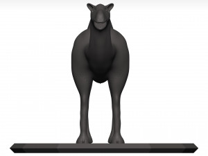 Camel 3D 模型