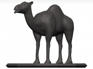 Camel 3D 模型