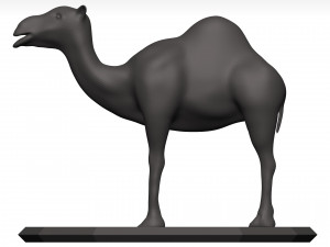 Camel 3D 模型