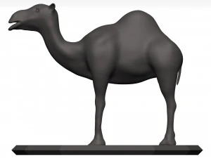 Camel 3D Model