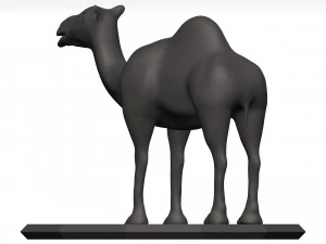 Camel 3D Model
