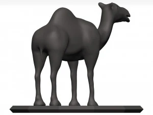 Camel 3D Model