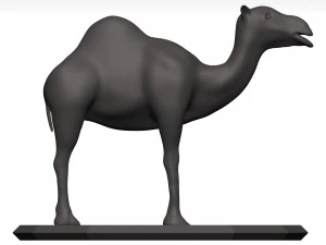 Camel 3D Model