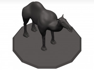 Camel 3D 模型