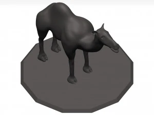 Camel 3D Model