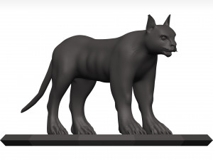 Caracal 3D Model