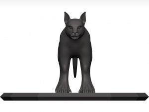 Caracal 3D Model
