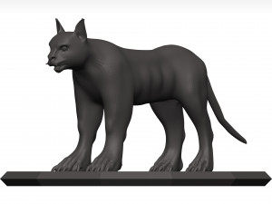 Caracal 3D Model