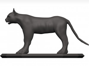 Caracal 3D Model
