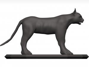 Caracal 3D Model