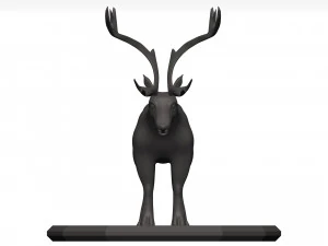 Caribou 3D Model
