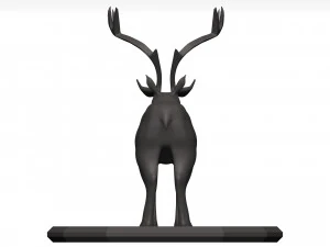 Caribou 3D Model