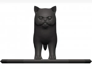 Cat 3D Model
