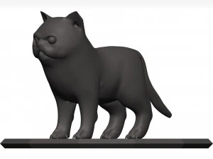 Cat 3D Model