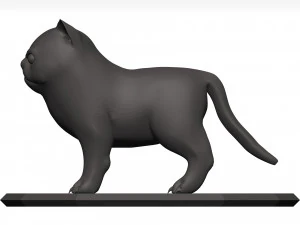 Cat 3D Model