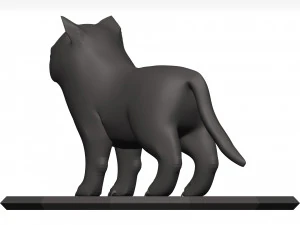 Cat 3D Model