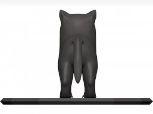 Cat 3D Model