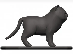 Cat 3D Model