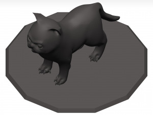 Cat Model 3D