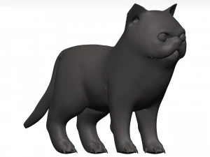 Cat 3D Model