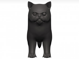 Cat Model 3D