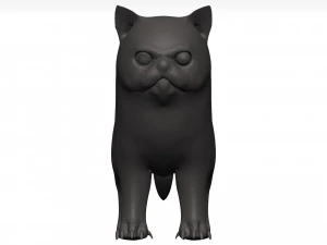 Cat 3D Model
