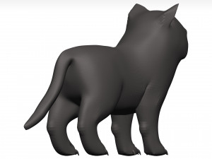 Cat Model 3D