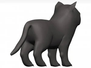 Cat 3D Model
