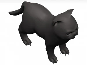 Cat 3D Model