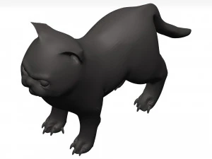 Cat 3D Model