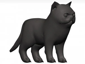 Cat 3D Model