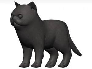 Cat 3D Model