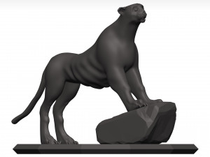 Cheetah 3D Model